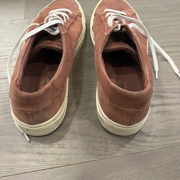 Mens suede Achilles Common Project - Picture 3 of 4